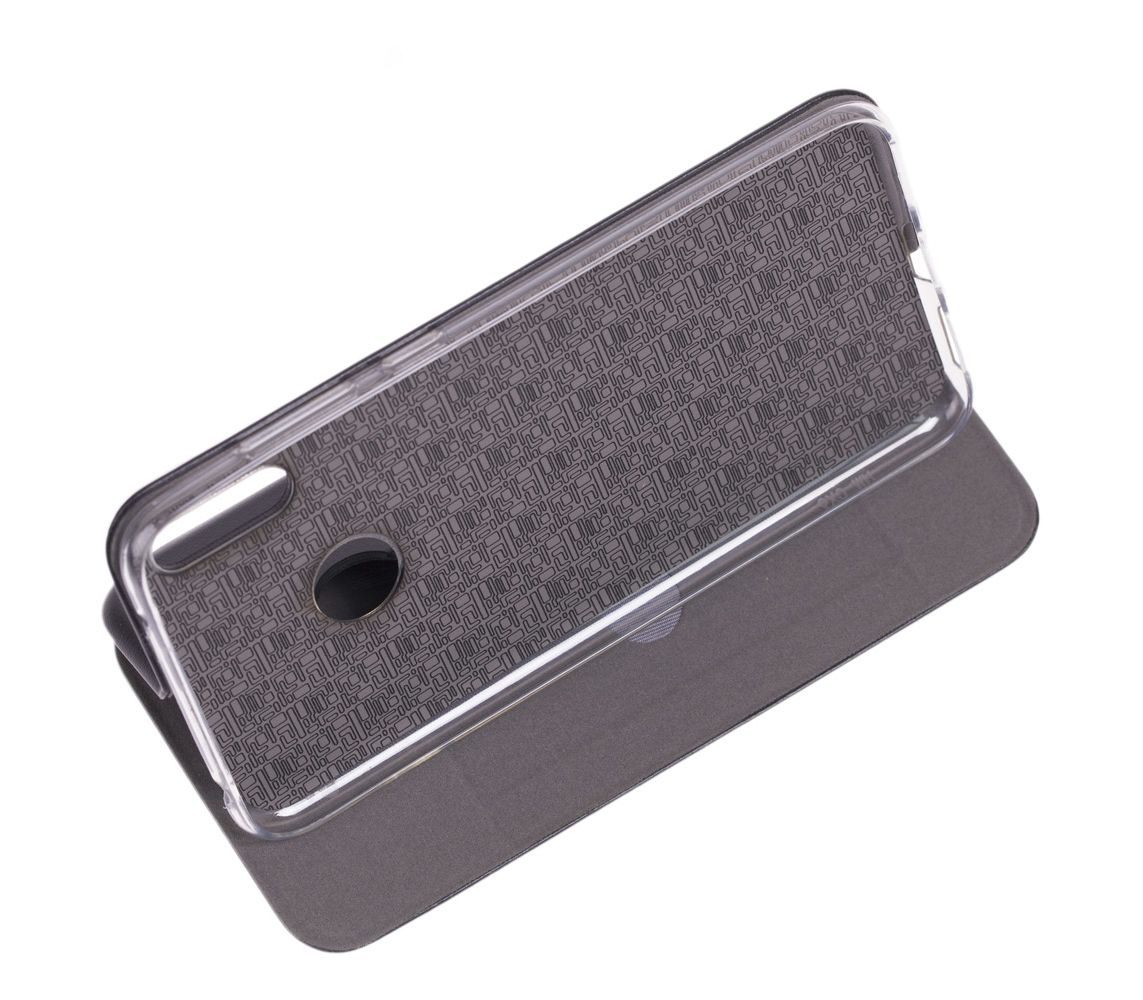 Книжка Premium для Huawei Y7 (2019) чорна-2